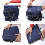 Large folding travel bag