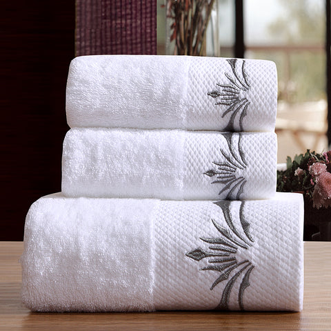 white bath towels on sale