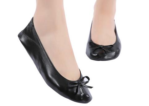 foldable ballerina shoes