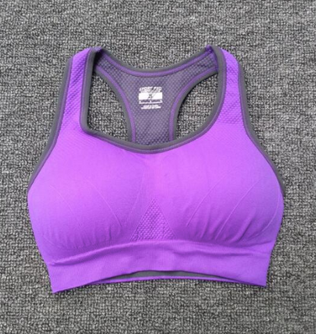 bright sports bra