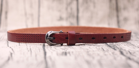 thin belt mens