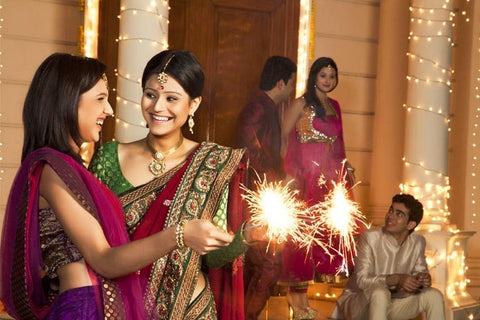 diwali dress shopping