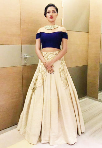 top lehenga dress