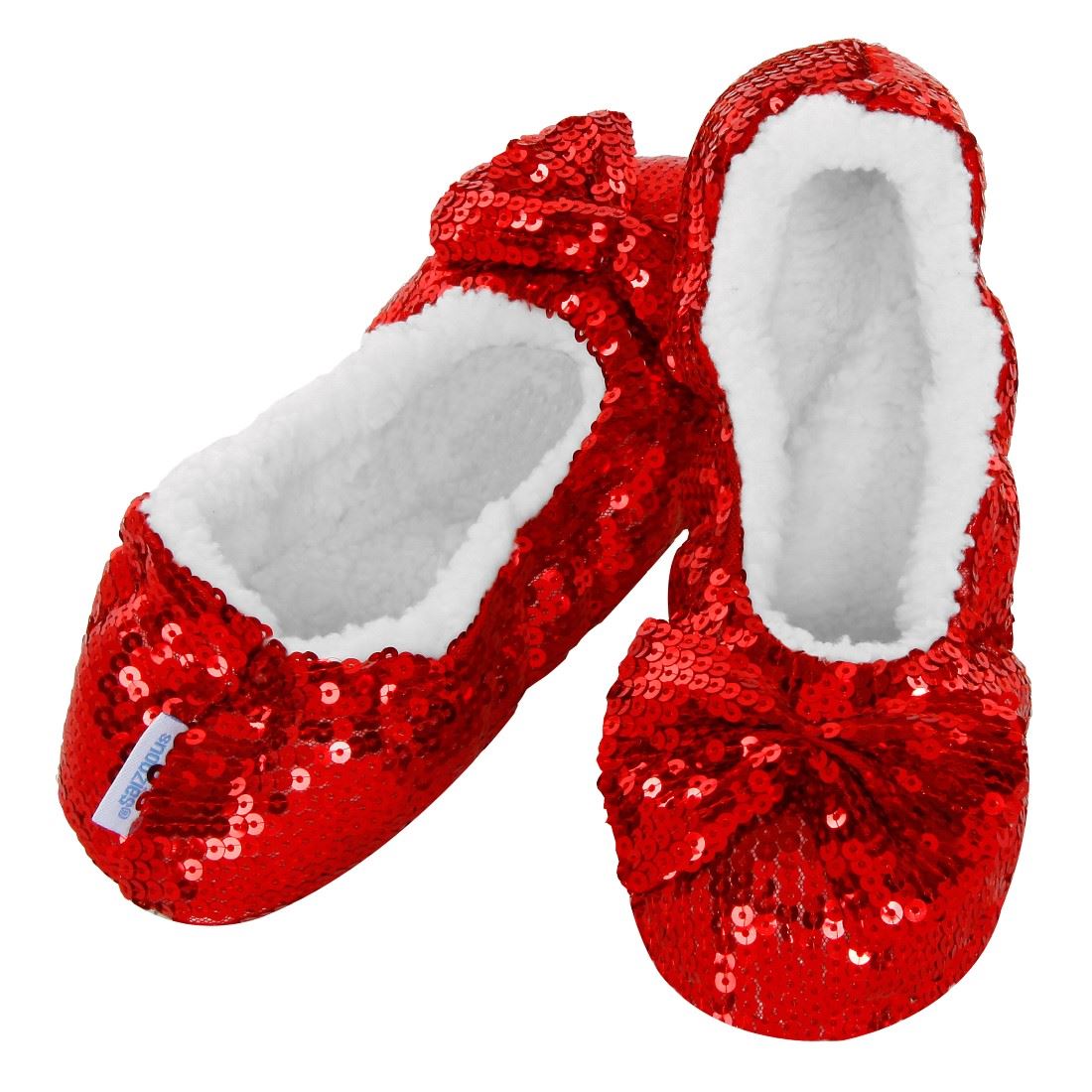 snoozies ballerina slippers