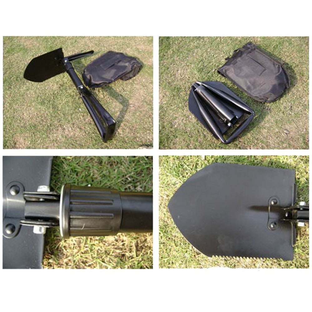 three folding shovel