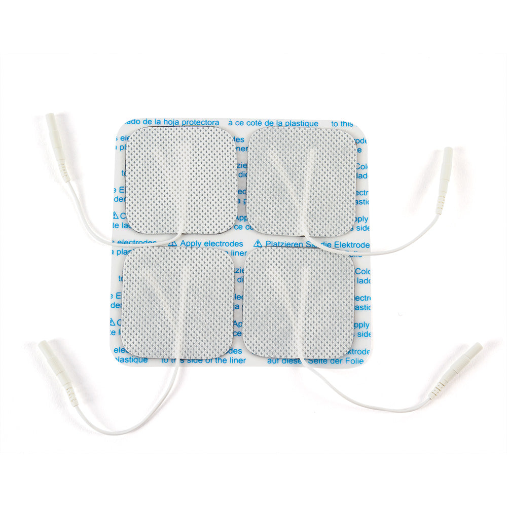 2'' x 2'' Square White Foam Electrode (TYCO Gel)