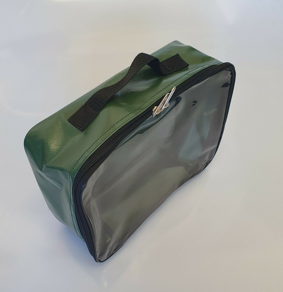 Wipe Down Utility Bag First Aid Green – Bestmedbags