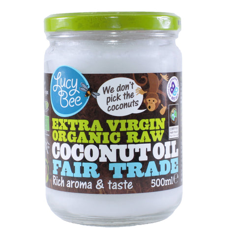 Organic Fair Trade Coconut Oil for hair growth