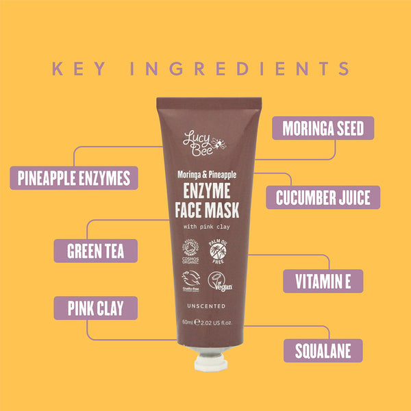 Enzyme Face Mask Key Ingredients