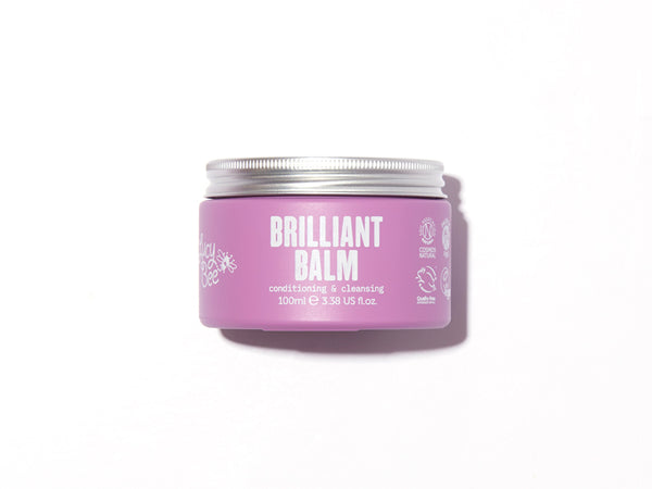 Brilliant Balm, natural cleansing balm, vegan, cruelty free, palm oil free