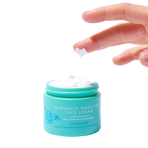 organic face cream, vegan moisturiser, sensitive skin friendly skincare, natural skincare