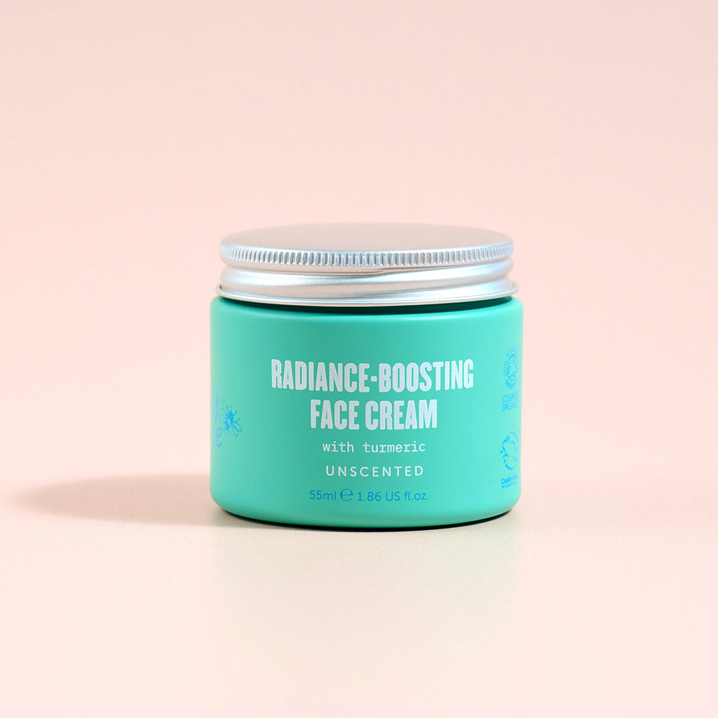 Spring skincare hydrating face cream