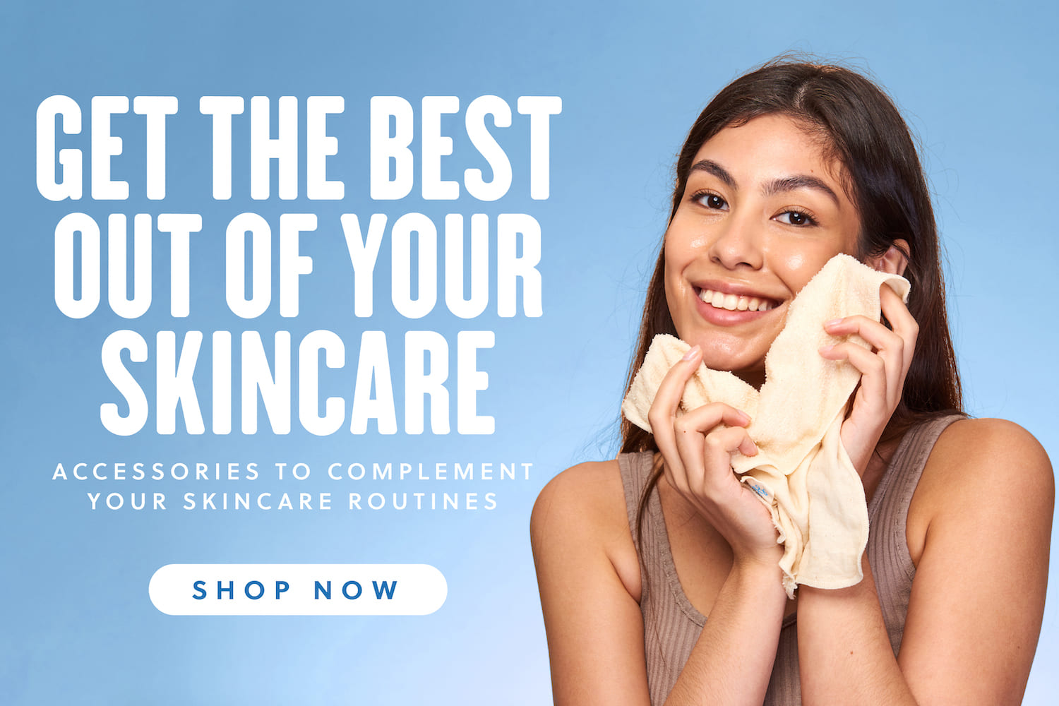 ethical skincare accessories