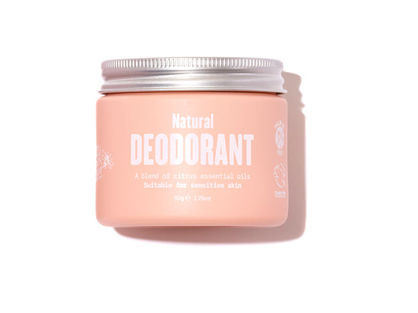Lucy Bee Natural Deodorant with microsilver