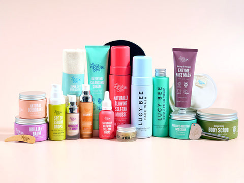 pregnancy safe skincare collection