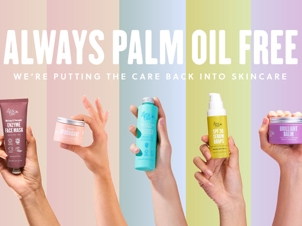 palm oil free skincare