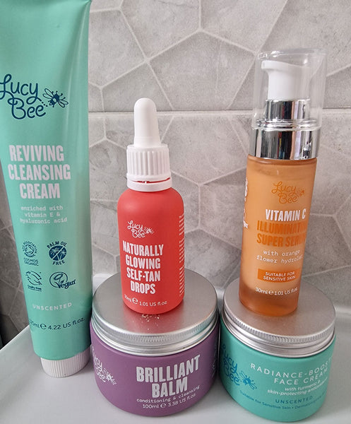 Lucy Bee Skincare Range