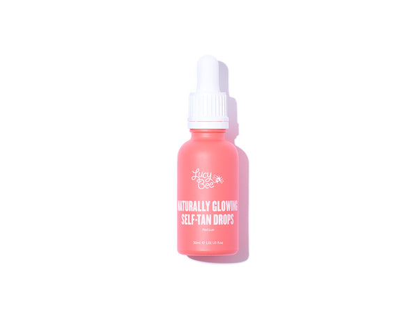 natural tanning drops, fake tan, vegan tan drops, cruelty free tanning