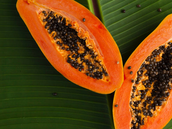 what are enzymes in skincare - papaya