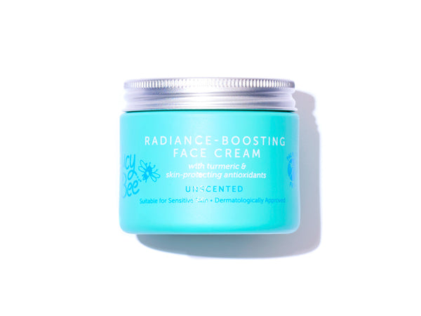 organic face cream, vegan moisturiser, sensitive skin friendly skincare, natural skincare