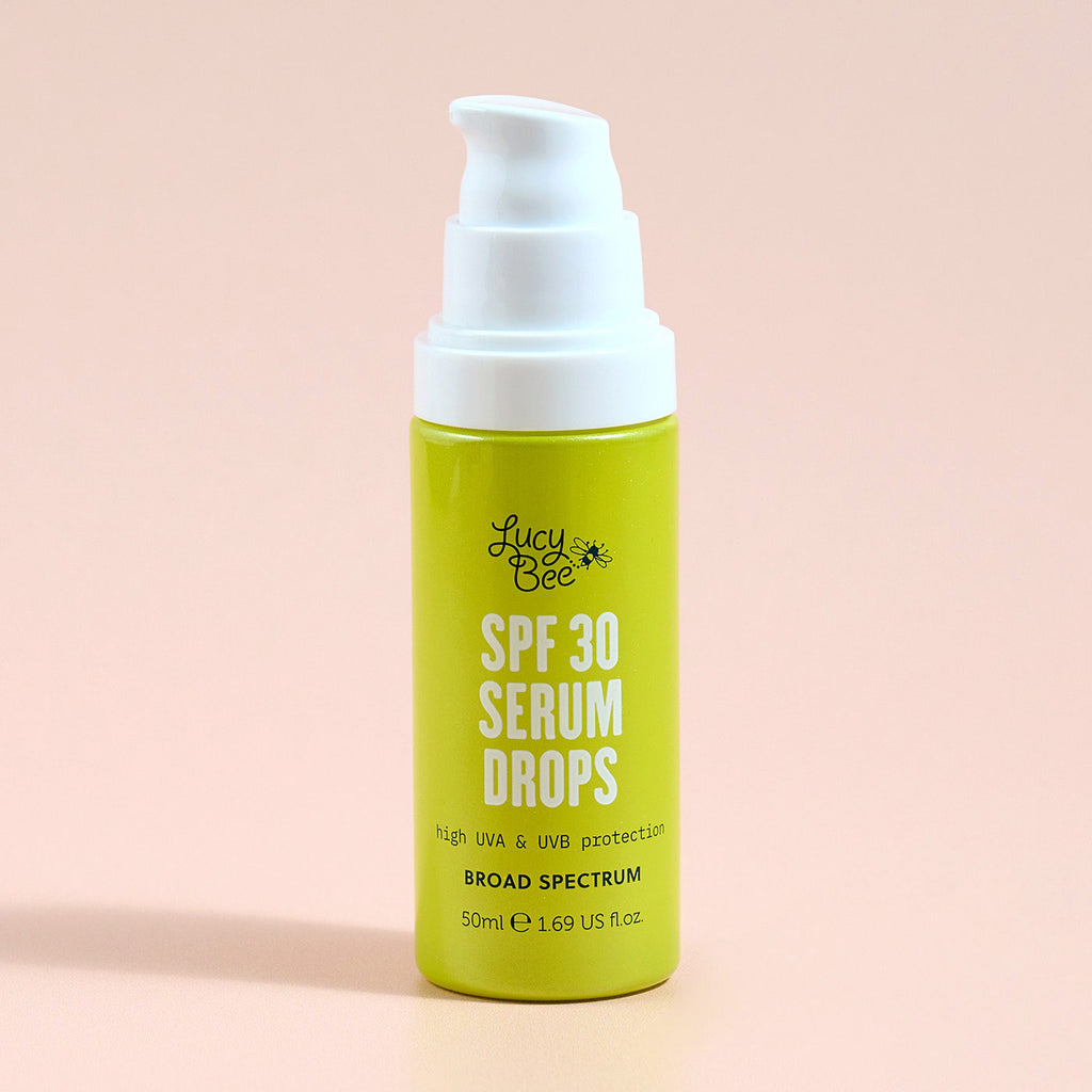 hydrating spf face serum spring skincare