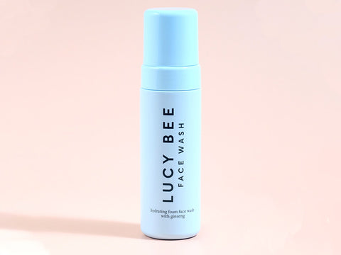 gentle face wash for sensitive skin from lucy bee