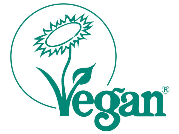 vegan society skincare products