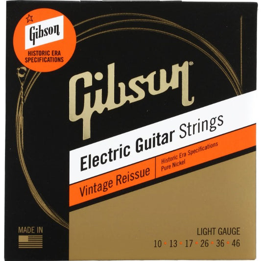 Gibson Coated Phosphor Bronze Acoustic Guitar Strings - Ultra-Light