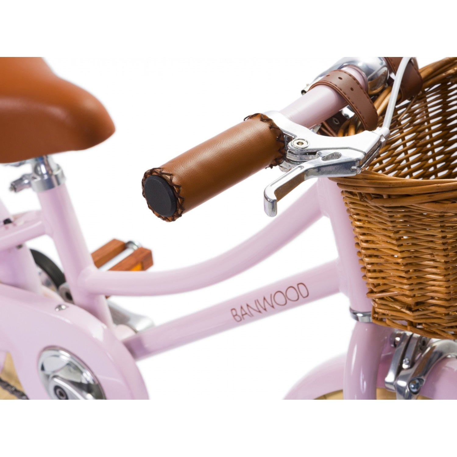 banwood pink bike