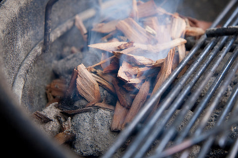 Smoking And Grilling With A B