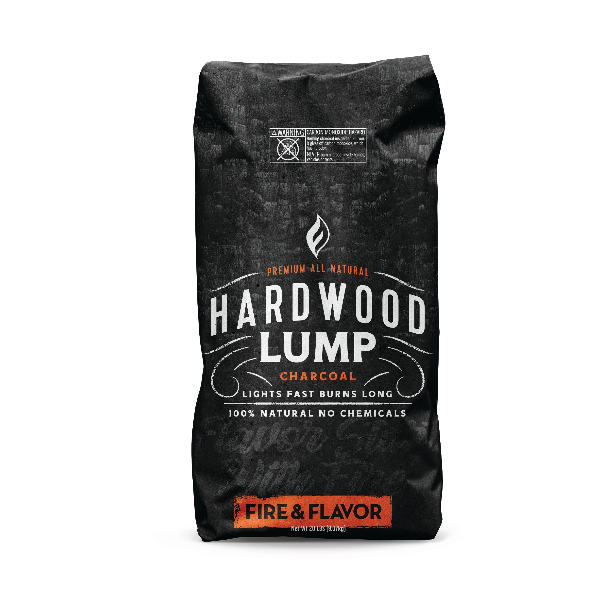 Premium Hardwood Lump Charcoal - Fire  Flavor product image