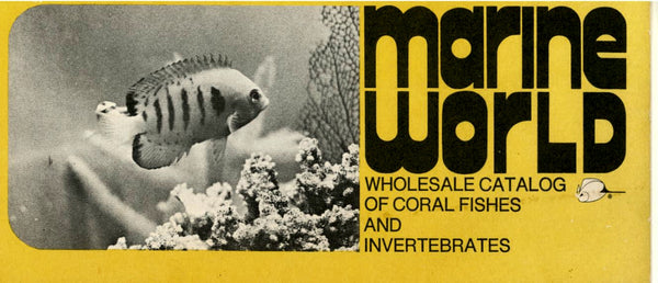 Marine World Wholesale Catalog