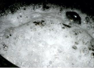 Foam During Curing Process