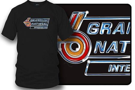 Buick Grand National Emblem Logo Shirt - Muscle Car T-Shirt - 1987 Grand National - Wicked Metal