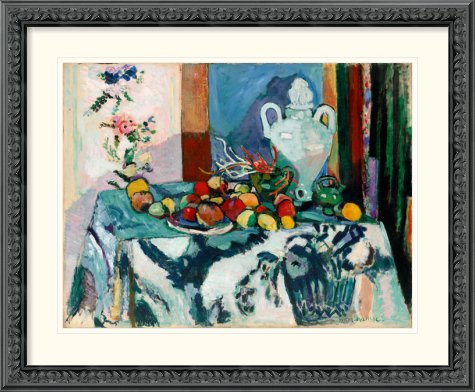 Henri Matisse, Blue Still Life (Nature Morte Bleu)