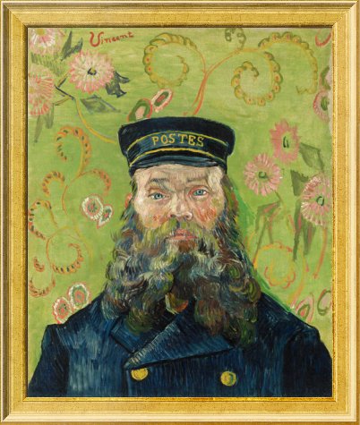Vincent van Gogh, The Postman.