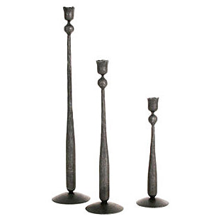 iron candlesticks