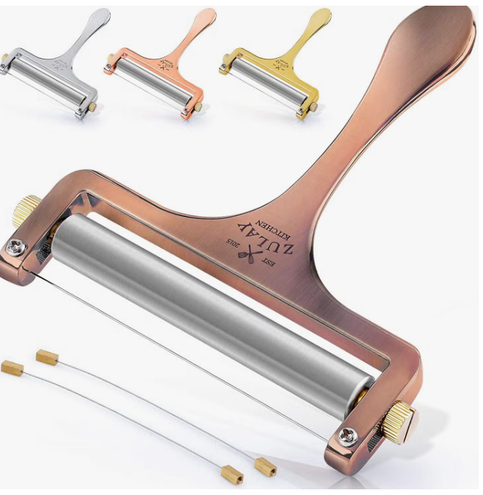 Wire Cheese Slicer ( Copper )