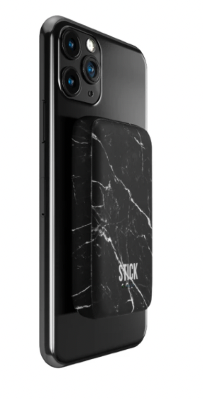 Stick Wireless Charger ( Black Marble ) – Moxie On Second