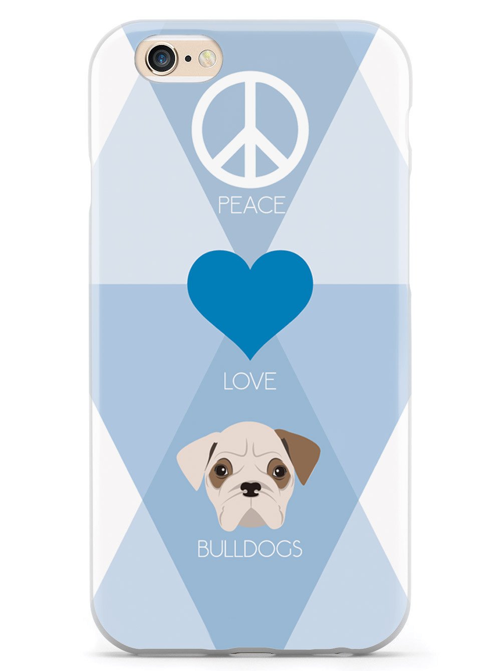 Peace, Love & Bulldogs Case