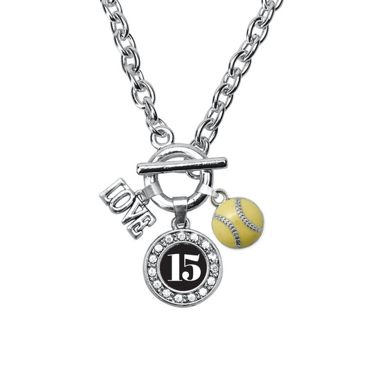 Softball necklace, Softball bat necklace, Baseball glove gift, Softball Mom  gifts, Personalized Softball | Wish
