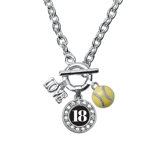Personalized Number Baseball Necklace, Personalized Number Softball Necklace,  Baseball Heart Necklace - Etsy