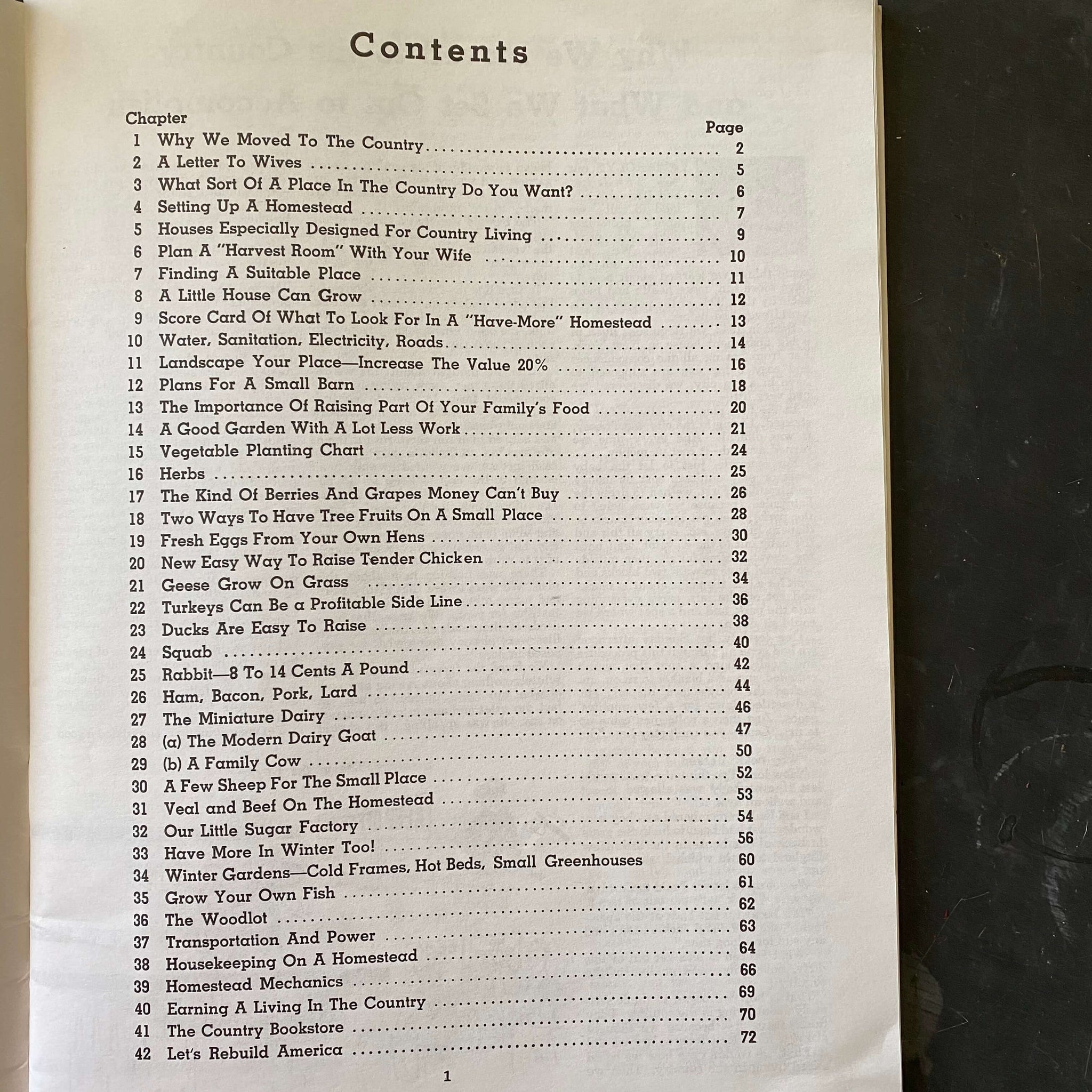 1940s Homesteading Book - The Have-More Plan by Ed and Carolyn Robinso ...
