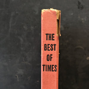 The Best Of Times By Ludwig Bemelmans 1940s Art Travel Memoir Book 1948