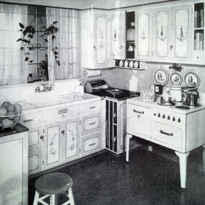 1940's Interior Design Book - Popular Home Decoration by Mary Davis Gi ...