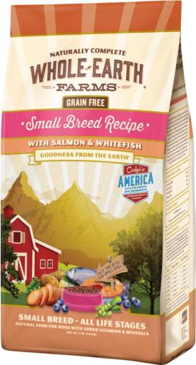 whole earth farms grain free dog food