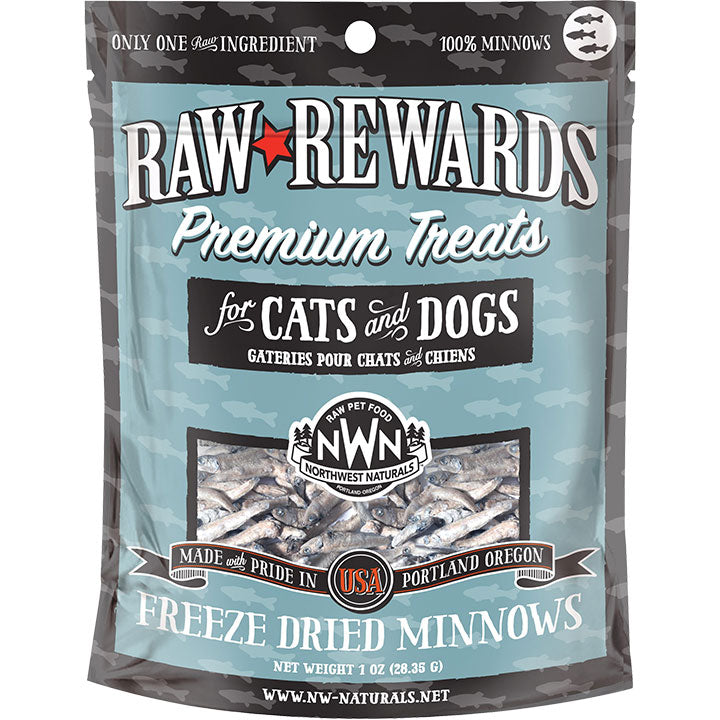 dried minnows for cats