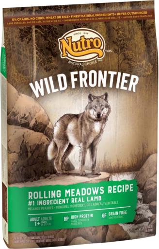 Nutro Wild Frontier Rolling Meadows 