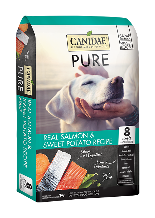 canidae salmon dog food 24lb