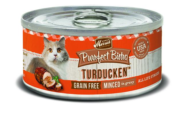 Canned Cat Food 